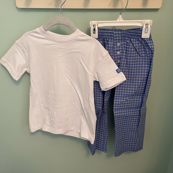 ZARA PLAID MATCHING SET PAJAMAS - Picture 2 of 7